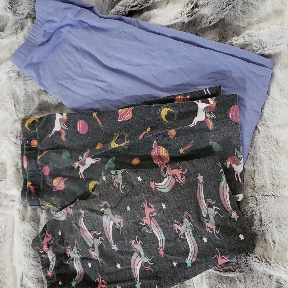 3 pairs girls leggings